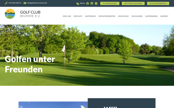 www.golfclub-wuemme.de