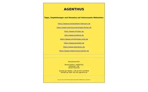 agenthus.de
