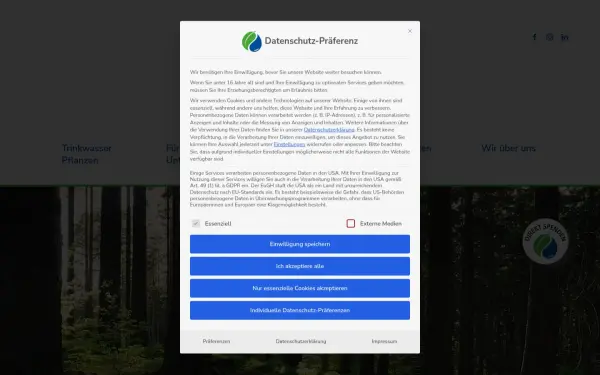 www.trinkwasserwald.de