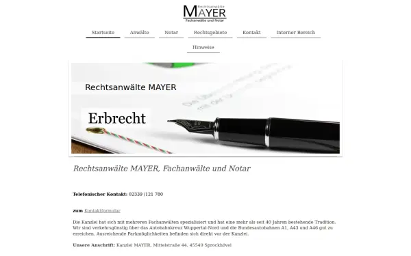 www.anwaelte-mayer.com