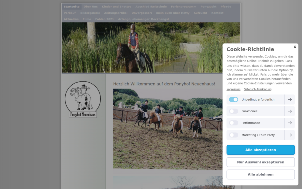 www.ponyhof-neuenhaus.de