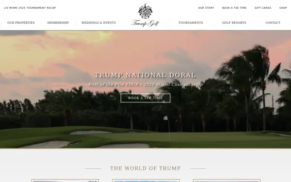 www.trumpgolf.com