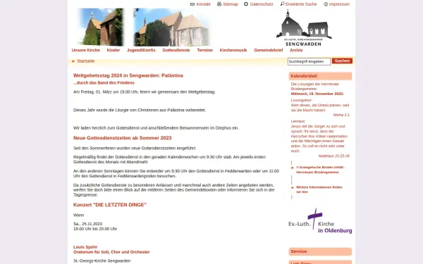 www.kirche-sengwarden.de