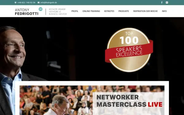 www.fedrigotti.de