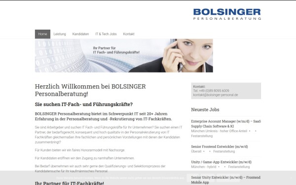 www.bolsinger-personal.com