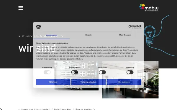 www.mdbw.de