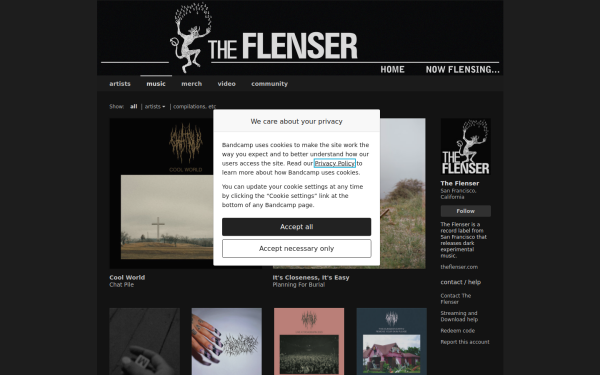 theflenser.bandcamp.com