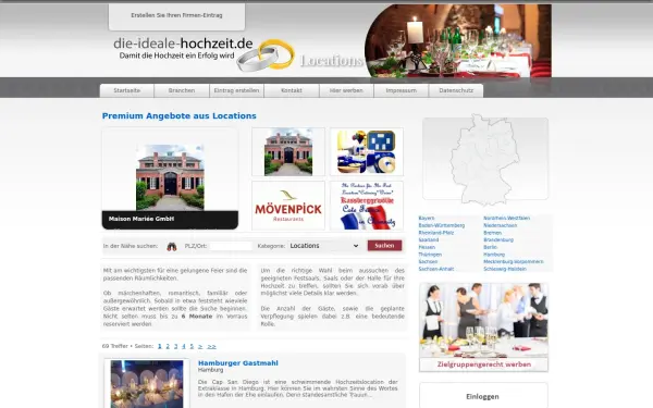 die-ideale-location.de