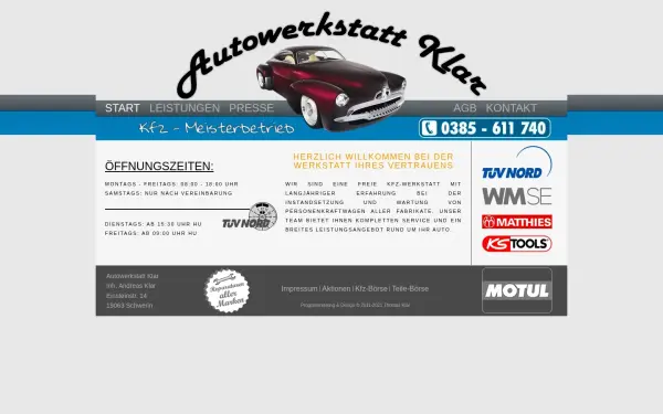 www.autowerkstatt-klar.de