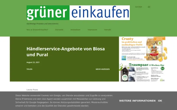 www.gruenereinkaufen.de
