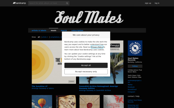 soulmatesproject.bandcamp.com