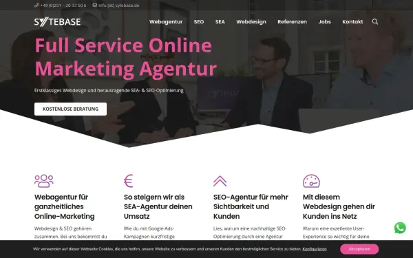 sytebase.de