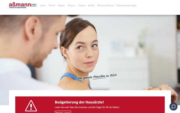 www.gemeinschaftspraxis-assmann.de