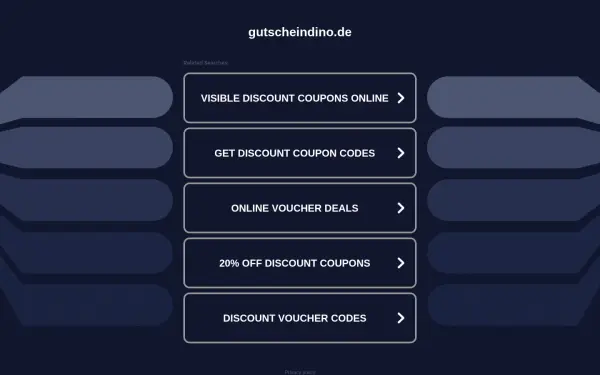 gutscheindino.de