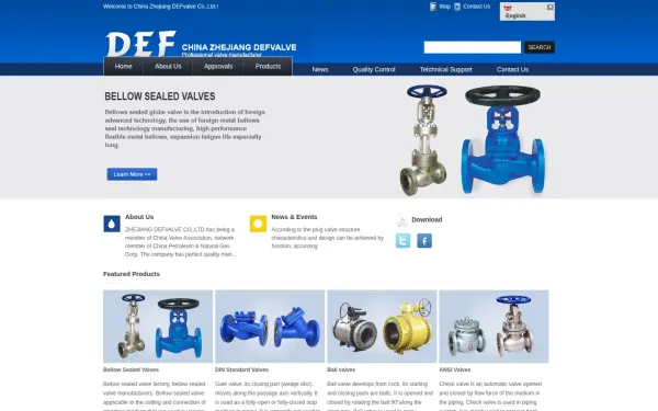 defvalve.com