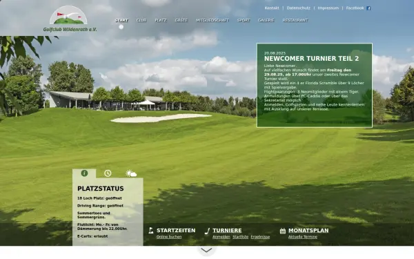 golfclub-wildenrath.de
