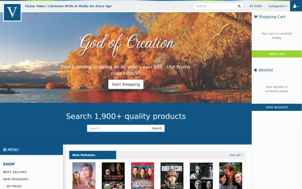 www.visionvideo.com