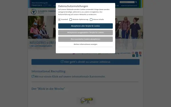 www.elisabeth-tombrock-haus.de