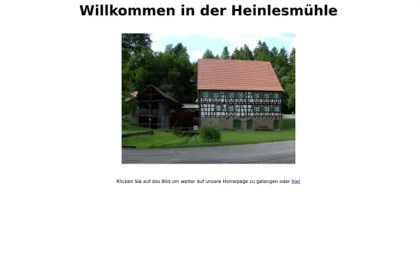 heinlesmuehle.de