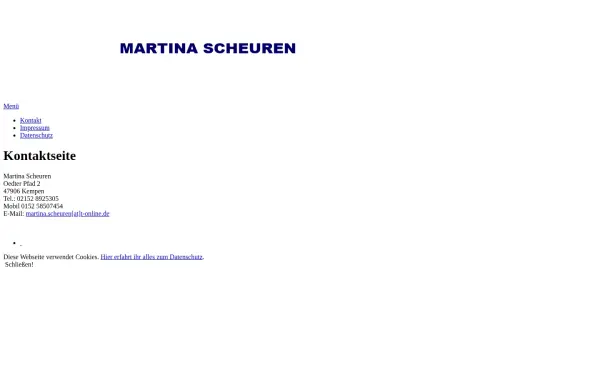 martina-scheuren.de