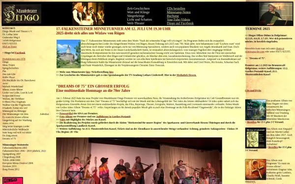 musiktheater-dingo.de