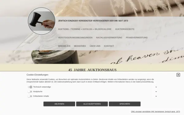 auktionshausjentsch.de