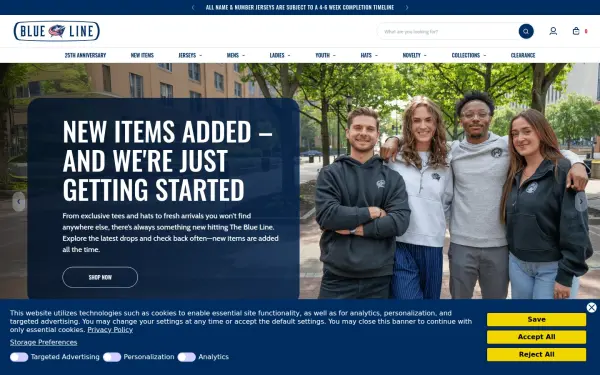 thebluelineonline.com