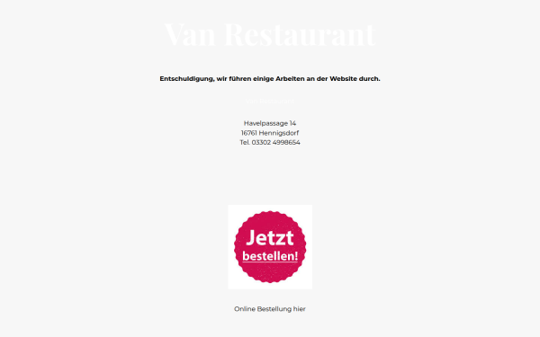 van-restaurant.com