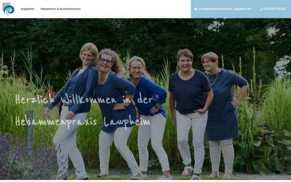 hebammenpraxis-laupheim.de
