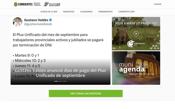 munired.mcypcorrientes.gob.ar