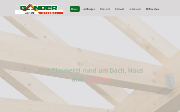 www.gander-holzbau.de
