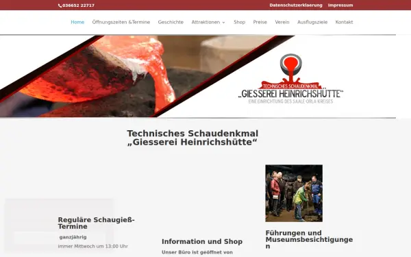 heinrichshuette-wurzbach.de