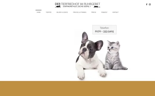 www.dortmunder-tierfriedhof.de