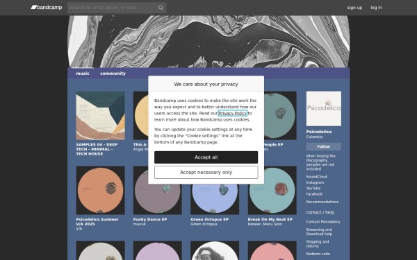 psicodelica.bandcamp.com