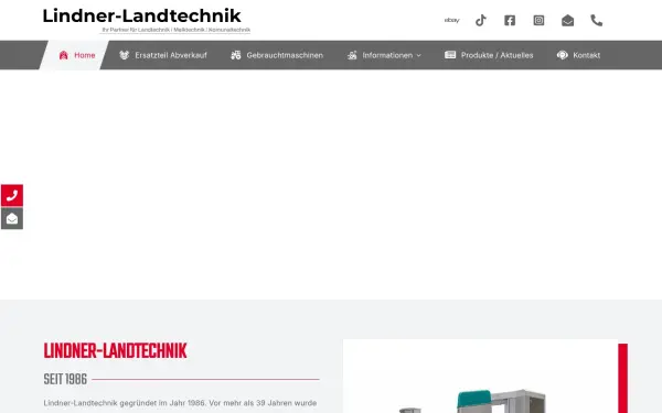 lindner-landtechnik.de