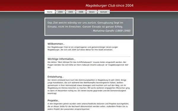 magdeburgerclub.de