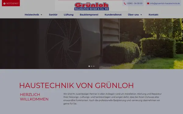 gruenloh-haustechnik.de