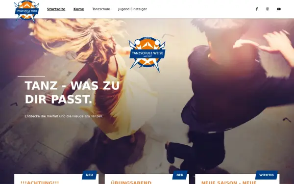 www.tanzschule-weise.de