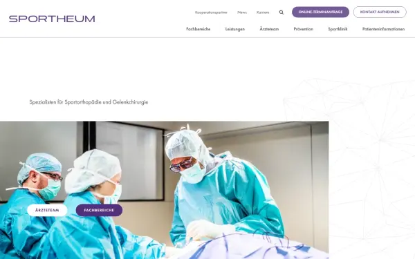 sportheum-sportklinik.de