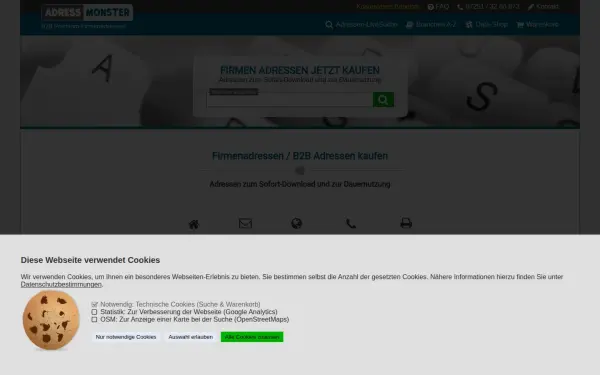 adressmonster.de
