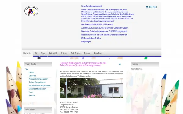 adolfgrimmeschule.de