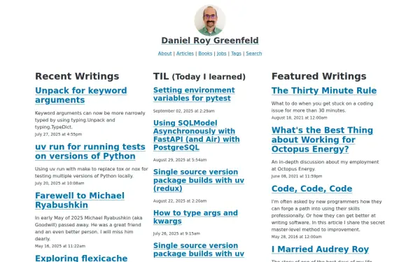 daniel.feldroy.com