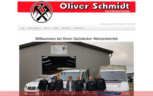 www.dachdeckermeister-oliver-schmidt.de