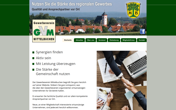 gewerbeverein-mittelbuchen.de