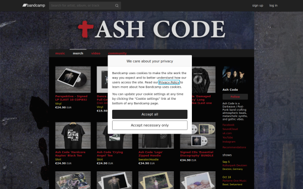 ashcode.bandcamp.com
