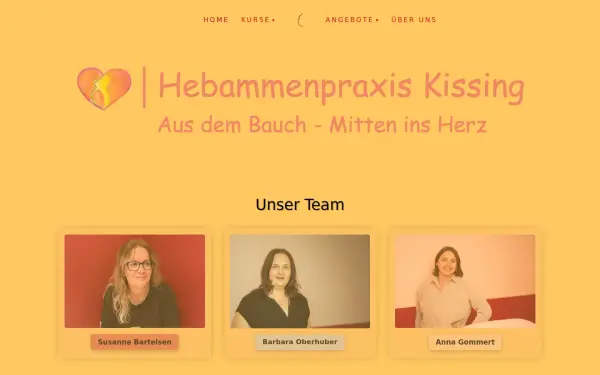 hebammenpraxis-kissing.de