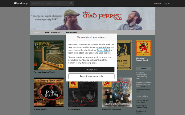 themadferretband.bandcamp.com