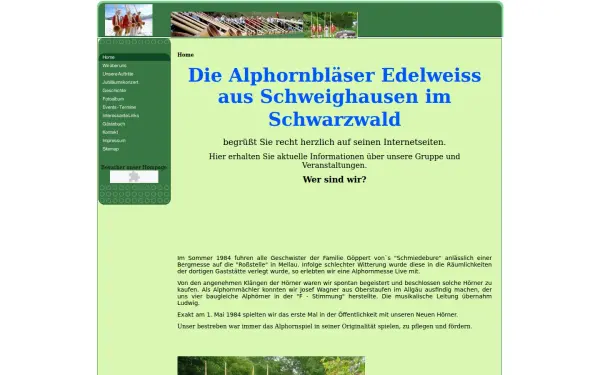 alphornblaeser-edelweiss.de
