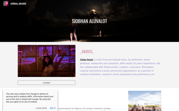 www.siobhanaluvalot.com