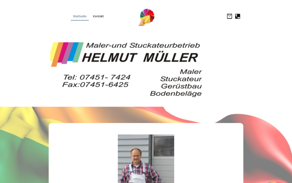 www.maler-mueller-ihlingen.de